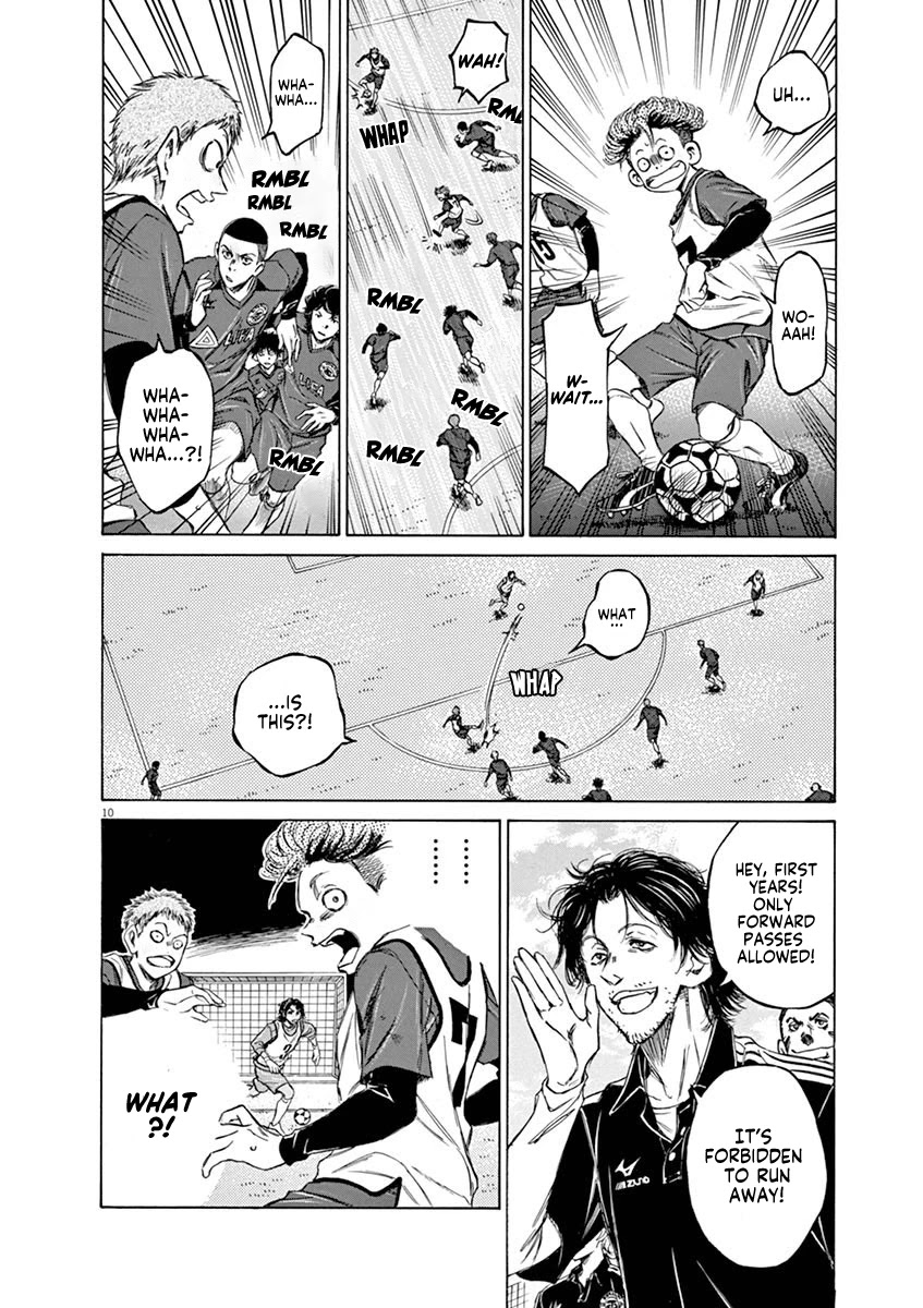 Ao Ashi Chapter 41 page 10 - Chapter 41: A (2)