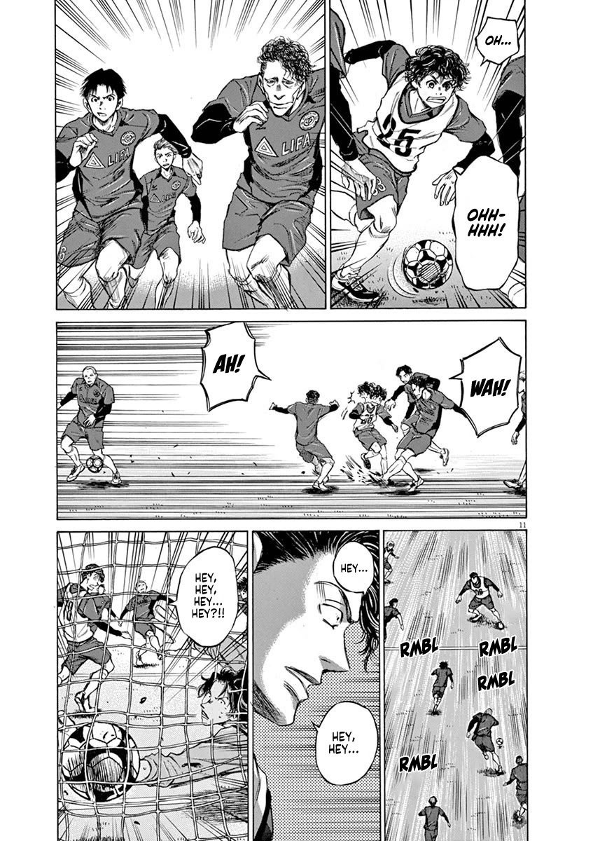 Ao Ashi Chapter 41 page 11 - Chapter 41: A (2)