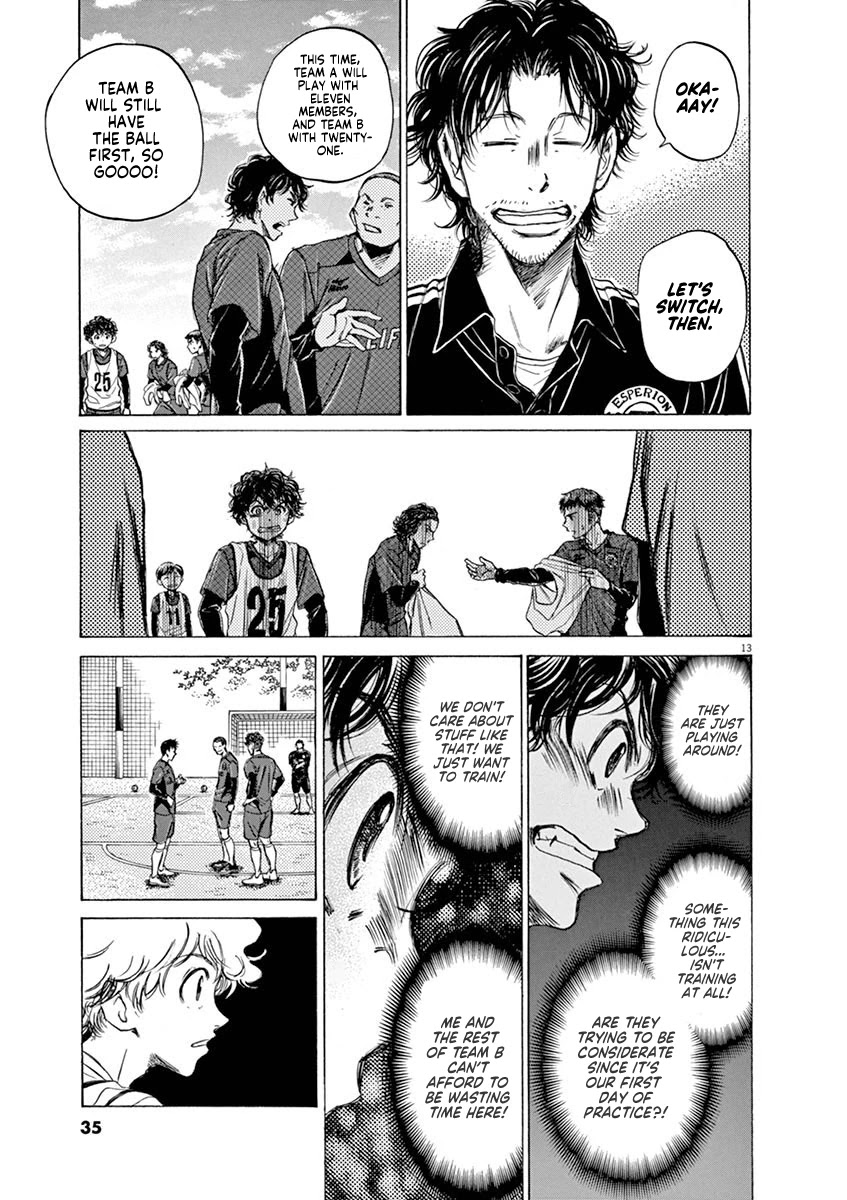 Ao Ashi Chapter 41 page 13 - Chapter 41: A (2)