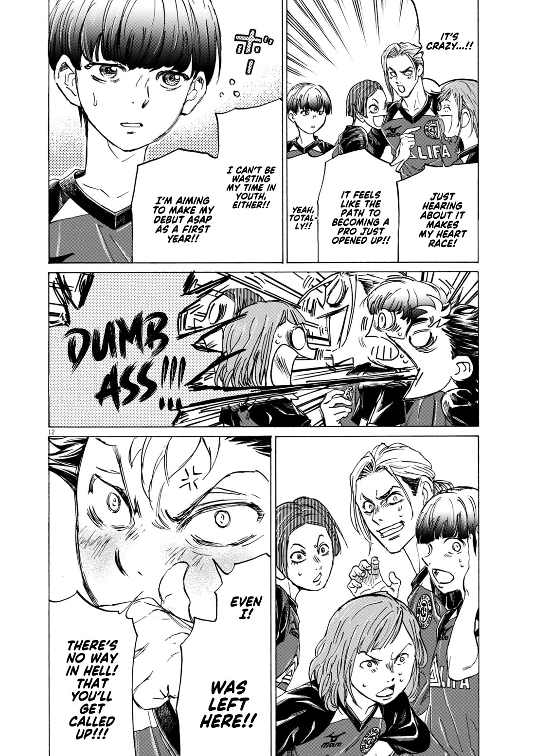 Ao Ashi Chapter 410 page 14 - Chapter 410: Presence [END]