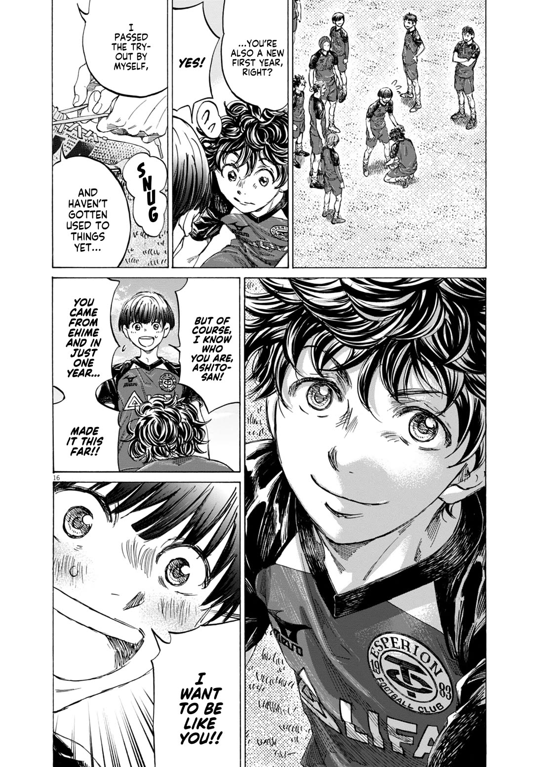 Ao Ashi Chapter 410 page 18 - Chapter 410: Presence [END]