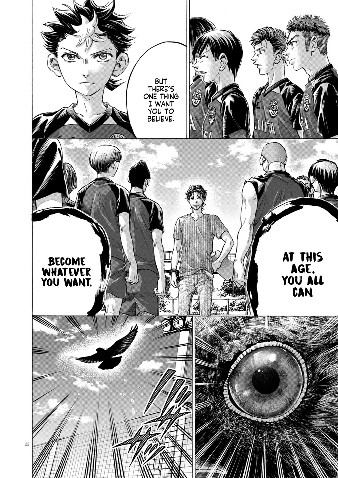 Ao Ashi Chapter 410 page 24 - Chapter 410: Presence [END]