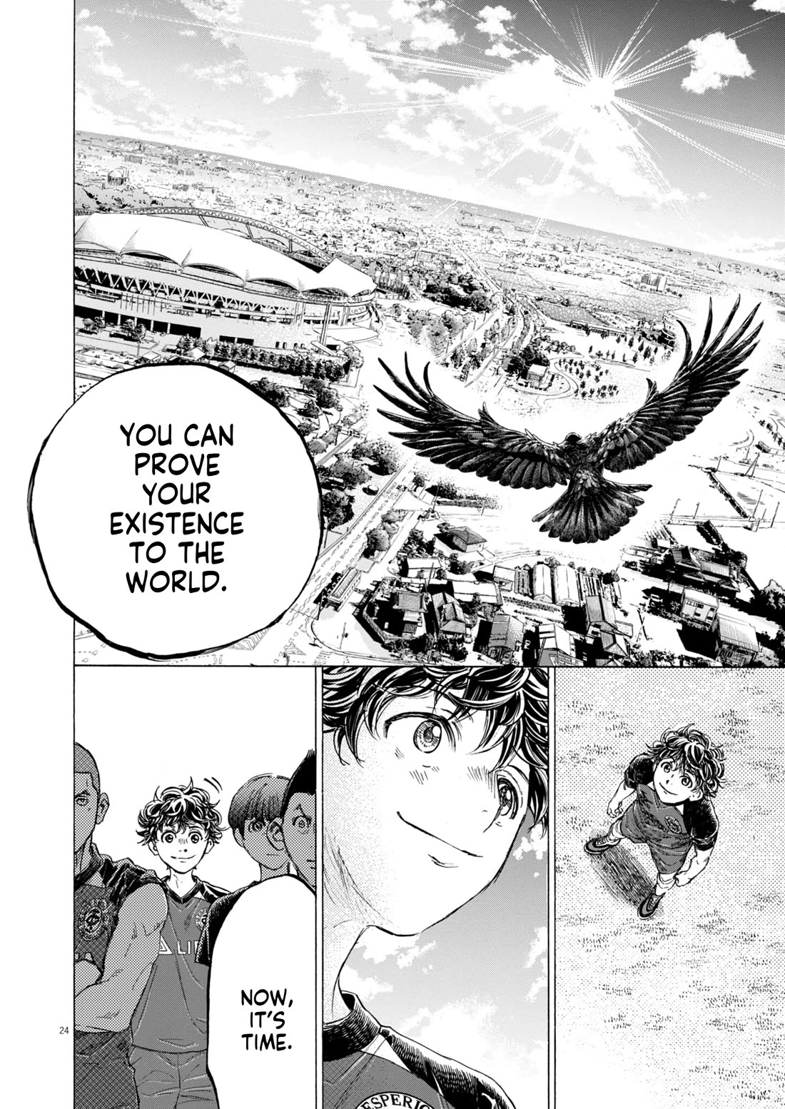 Ao Ashi Chapter 410 page 26 - Chapter 410: Presence [END]