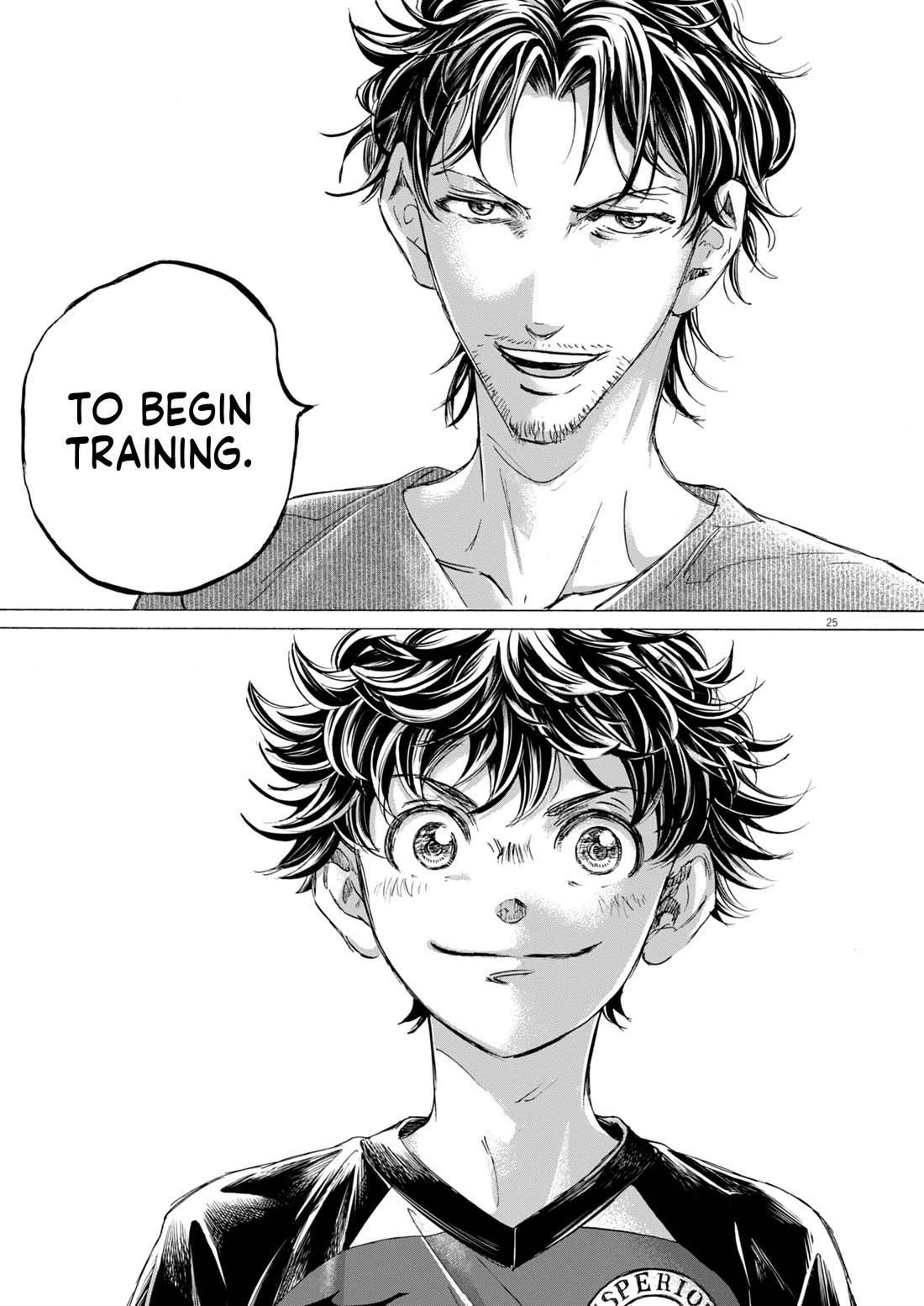 Ao Ashi Chapter 410 page 27 - Chapter 410: Presence [END]