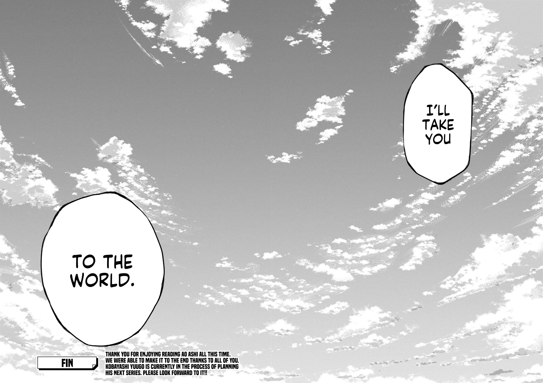 Ao Ashi Chapter 410 page 28 - Chapter 410: Presence [END]