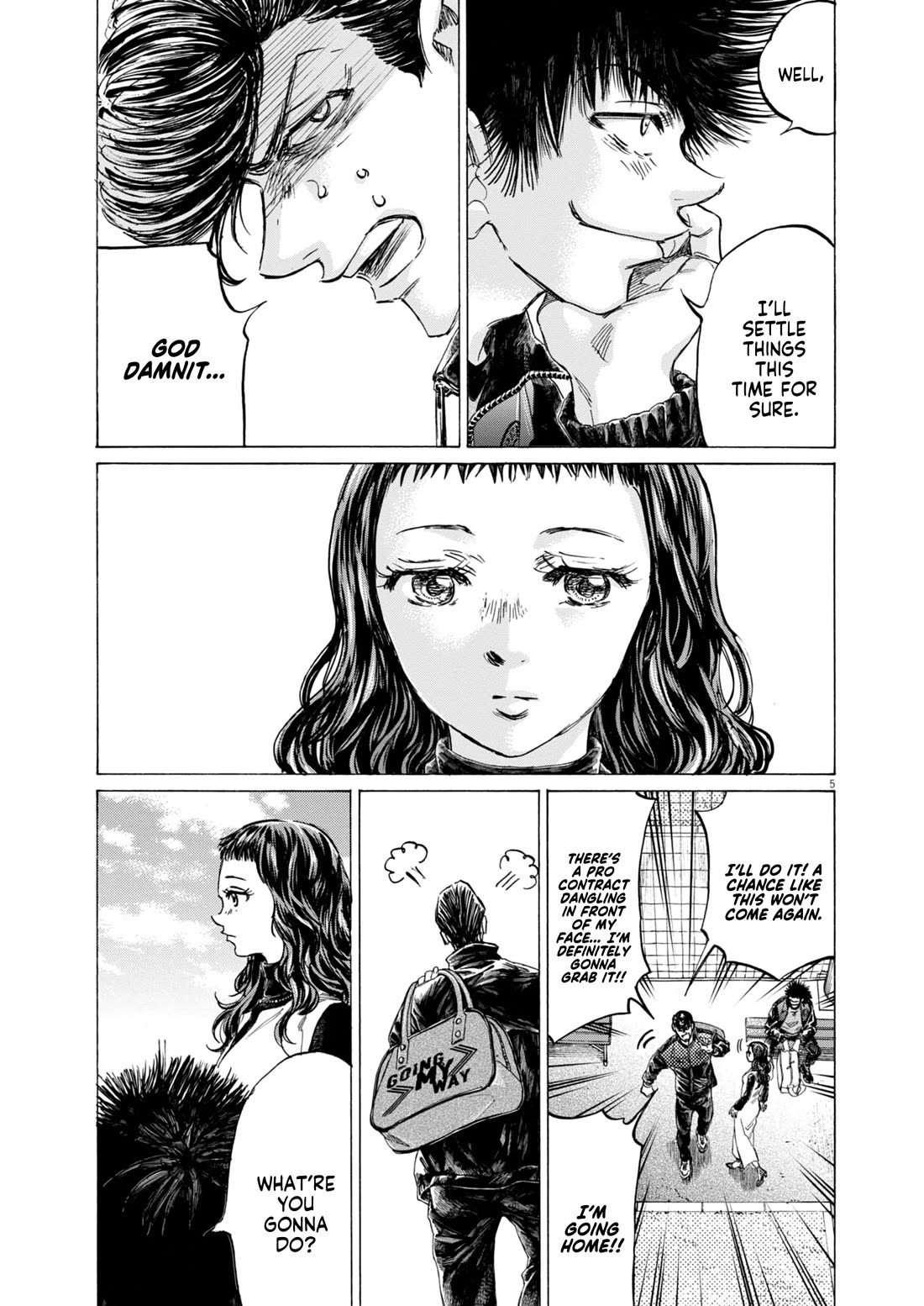 Ao Ashi Chapter 410 page 7 - Chapter 410: Presence [END]