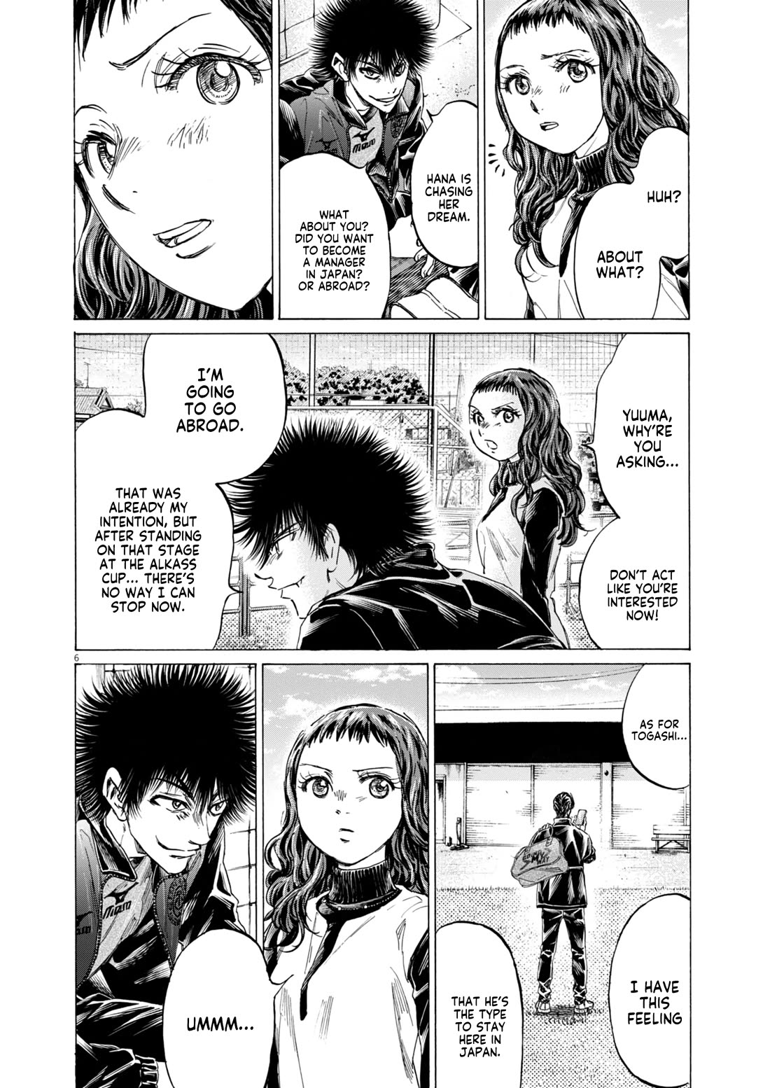 Ao Ashi Chapter 410 page 8 - Chapter 410: Presence [END]