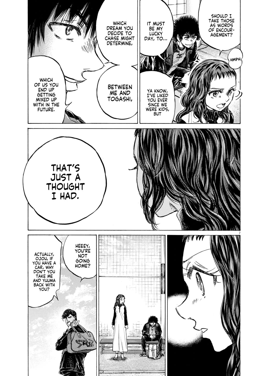 Ao Ashi Chapter 410 page 9 - Chapter 410: Presence [END]