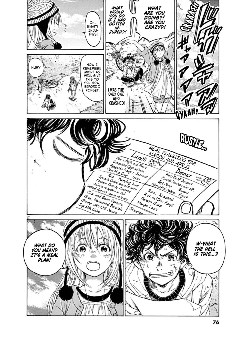Ao Ashi Chapter 43 page 18 - Chapter 43: How to Spend the Day Off (1)