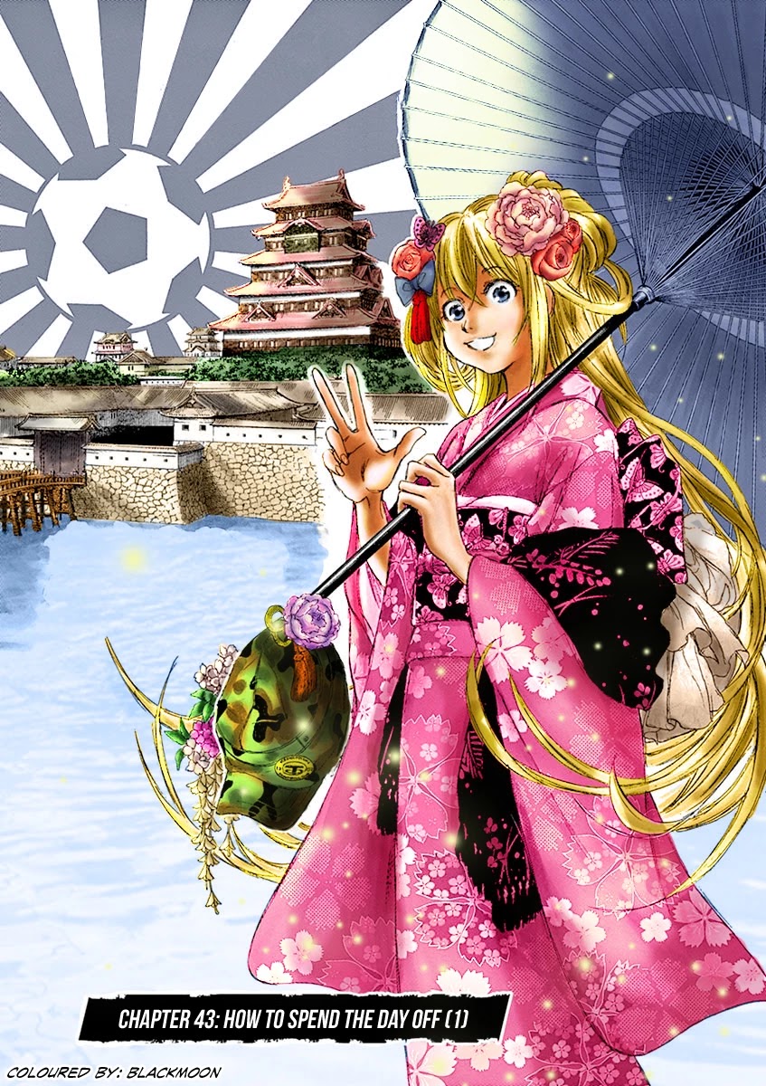 Ao Ashi Chapter 43 page 21 - Chapter 43: How to Spend the Day Off (1)