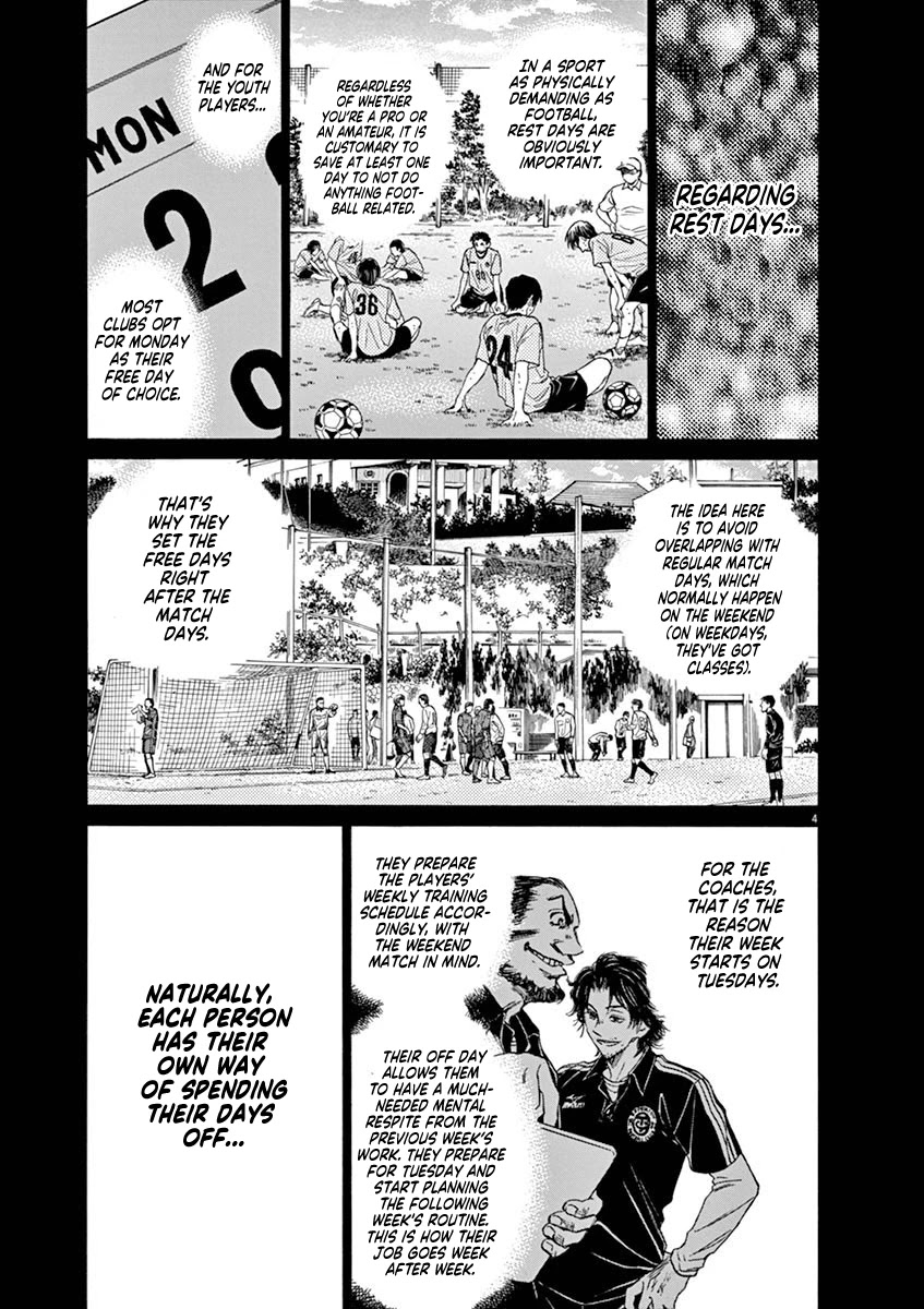 Ao Ashi Chapter 43 page 5 - Chapter 43: How to Spend the Day Off (1)