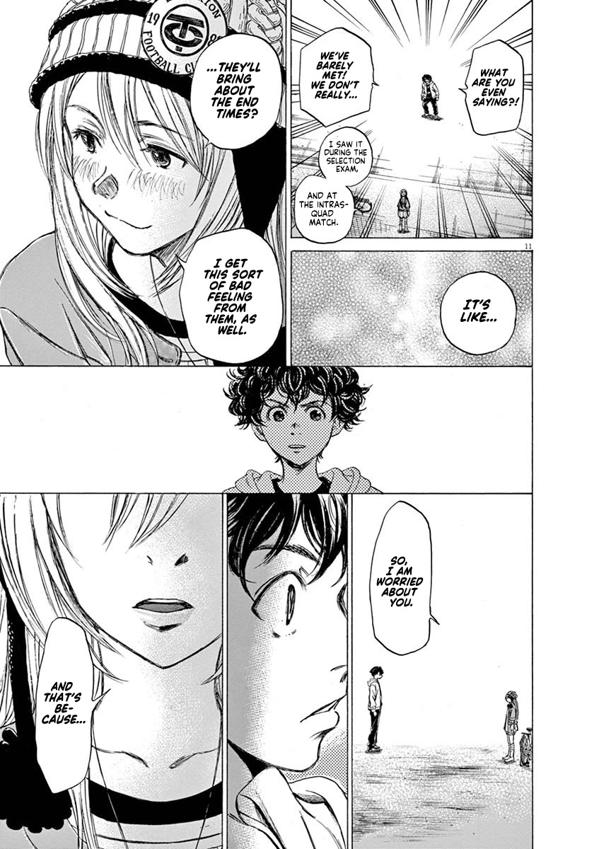 Ao Ashi Chapter 44 page 11 - Chapter 44: How to Spend the Day off (2)