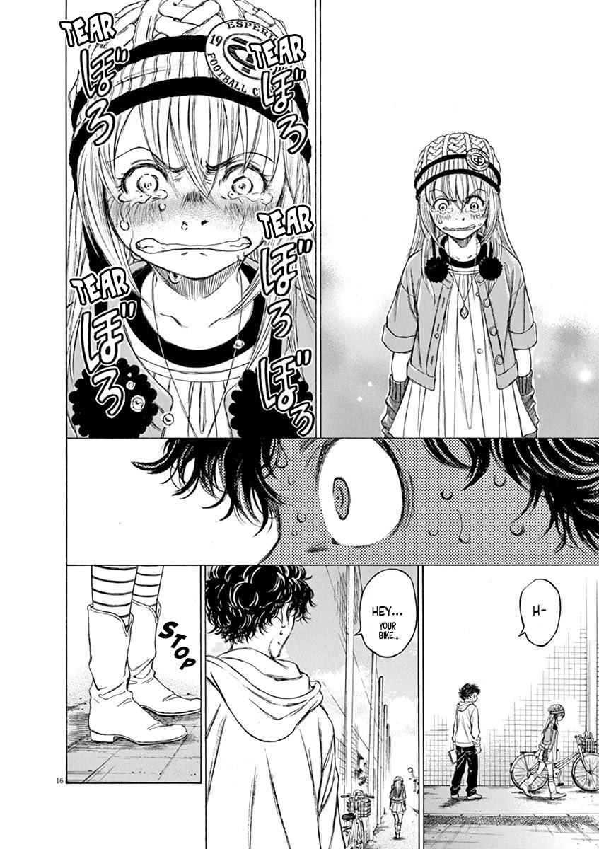 Ao Ashi Chapter 44 page 16 - Chapter 44: How to Spend the Day off (2)