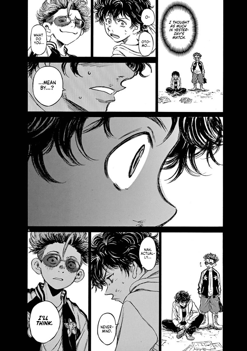 Ao Ashi Chapter 45 page 6 - Chapter 45: Scene at the Day of the Entrance Ceremony