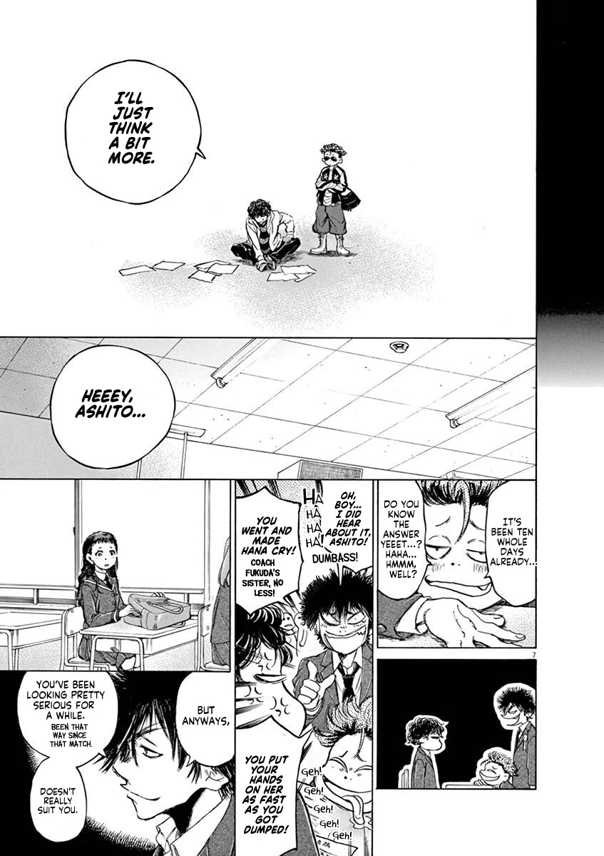 Ao Ashi Chapter 45 page 7 - Chapter 45: Scene at the Day of the Entrance Ceremony