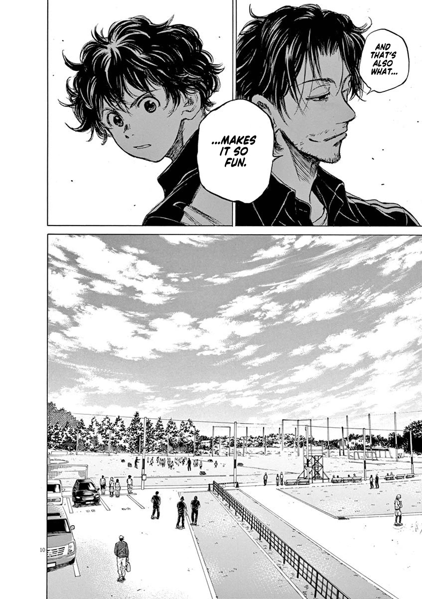 Ao Ashi Chapter 47 page 10 - Chapter 47: Tokyo Division League, First Match: vs Seikyou High