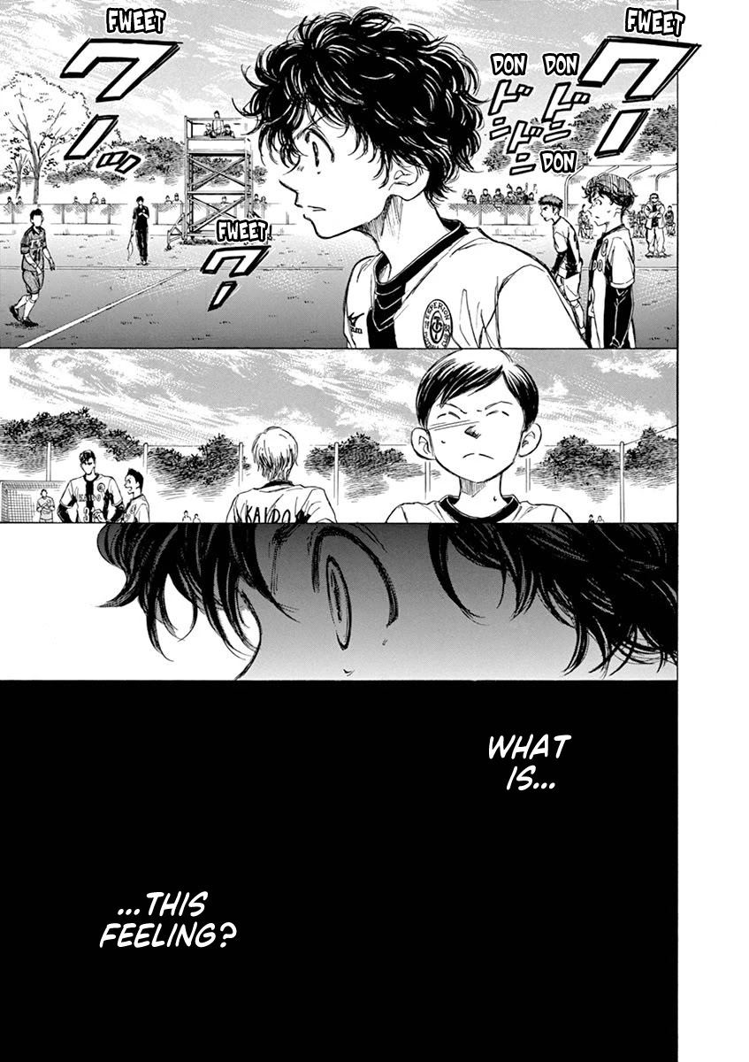 Ao Ashi Chapter 48 page 18 - Chapter 48: Emergency Half-Time Meeting