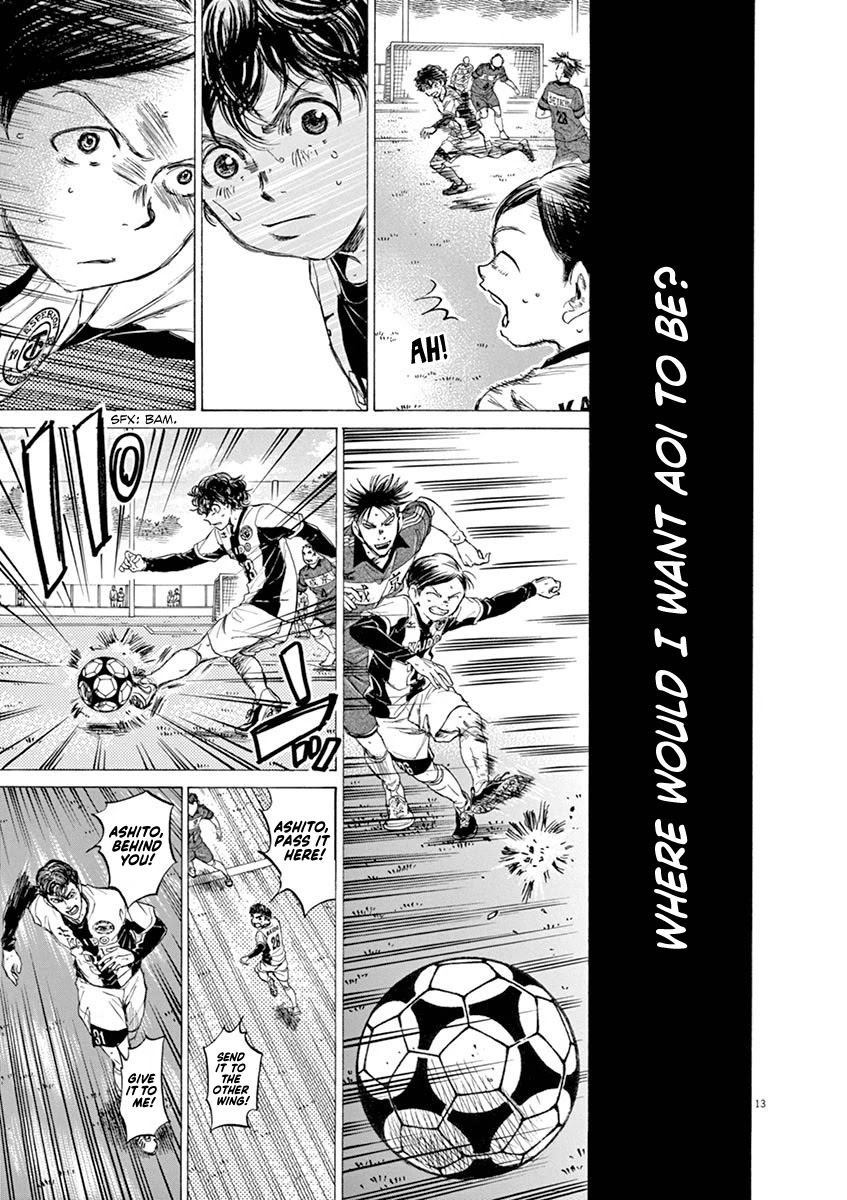 Ao Ashi Chapter 50 page 12 - Chapter 50: Eye to Eye