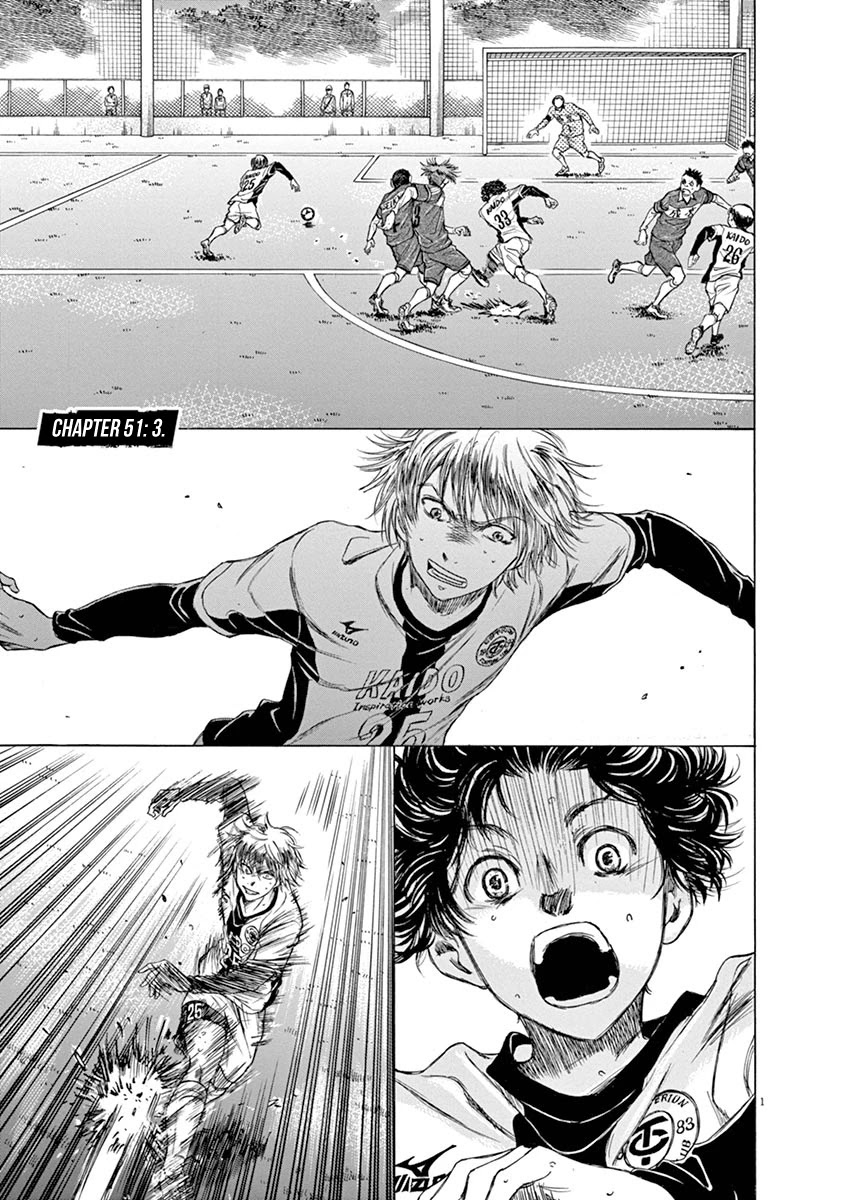 Ao Ashi Chapter 51 page 6 - Chapter 51: 3