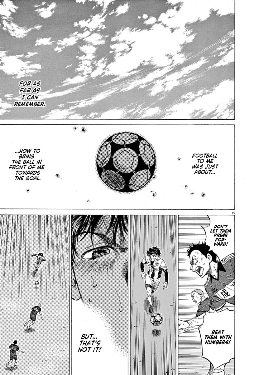 Ao Ashi Chapter 52 page 16 - Chapter 52: Checking Answers