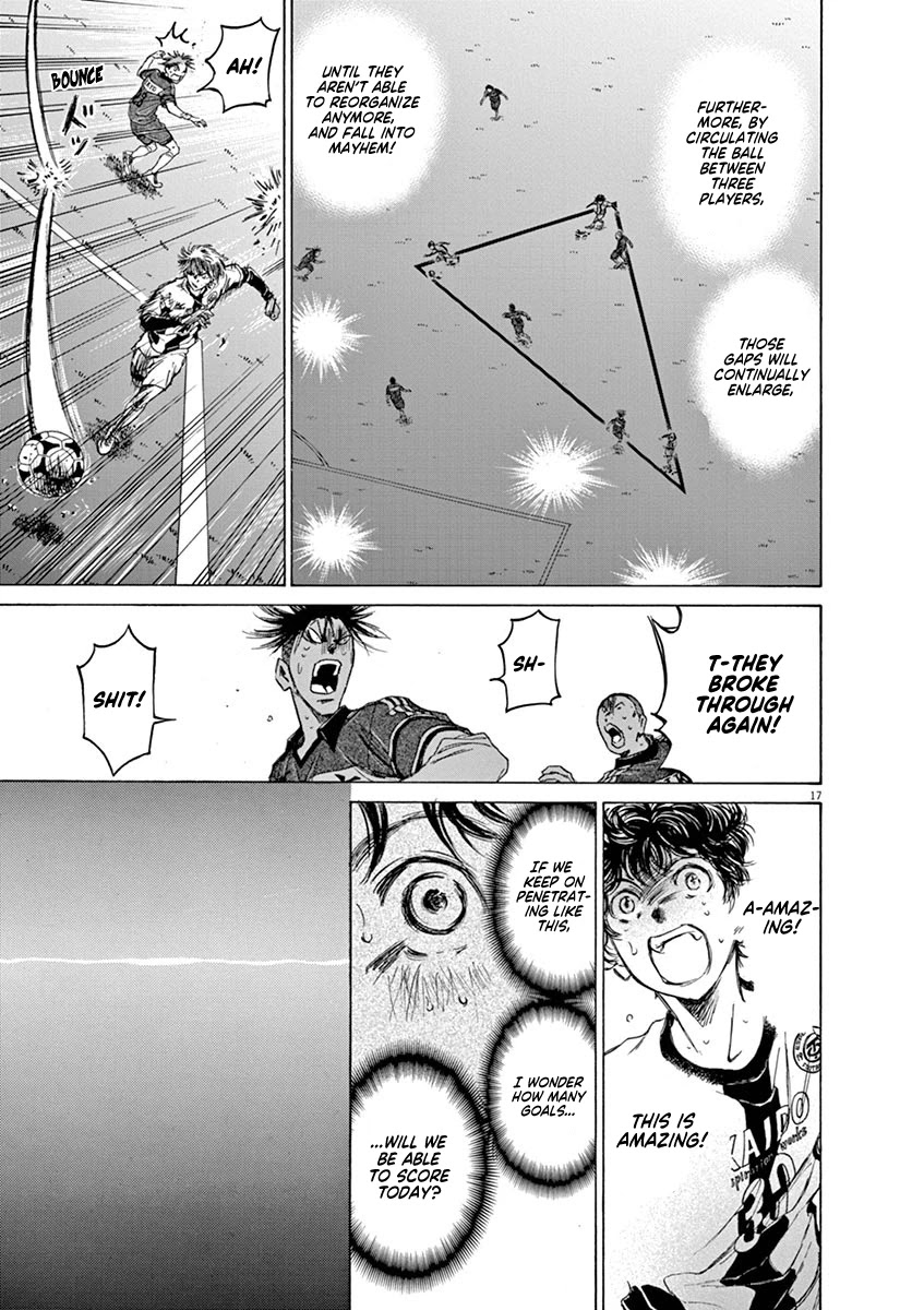 Ao Ashi Chapter 52 page 18 - Chapter 52: Checking Answers