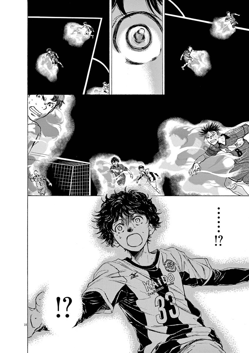 Ao Ashi Chapter 52 page 19 - Chapter 52: Checking Answers