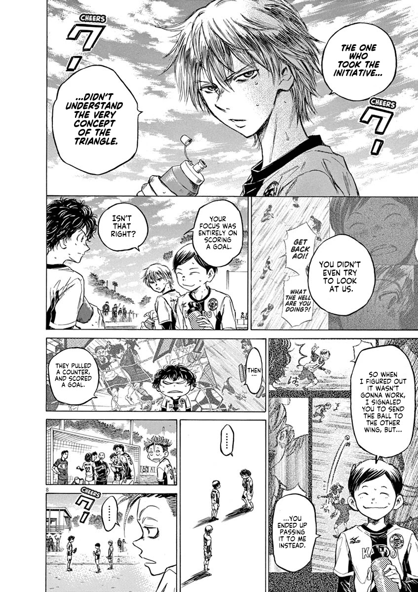 Ao Ashi Chapter 52 page 9 - Chapter 52: Checking Answers