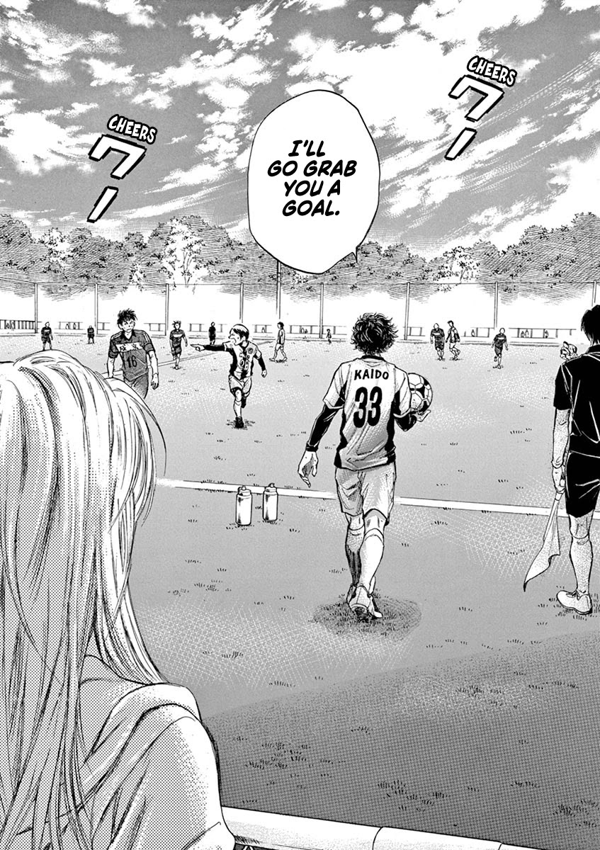 Ao Ashi Chapter 54 page 15 - Chapter 54: Eagle Eye (2)