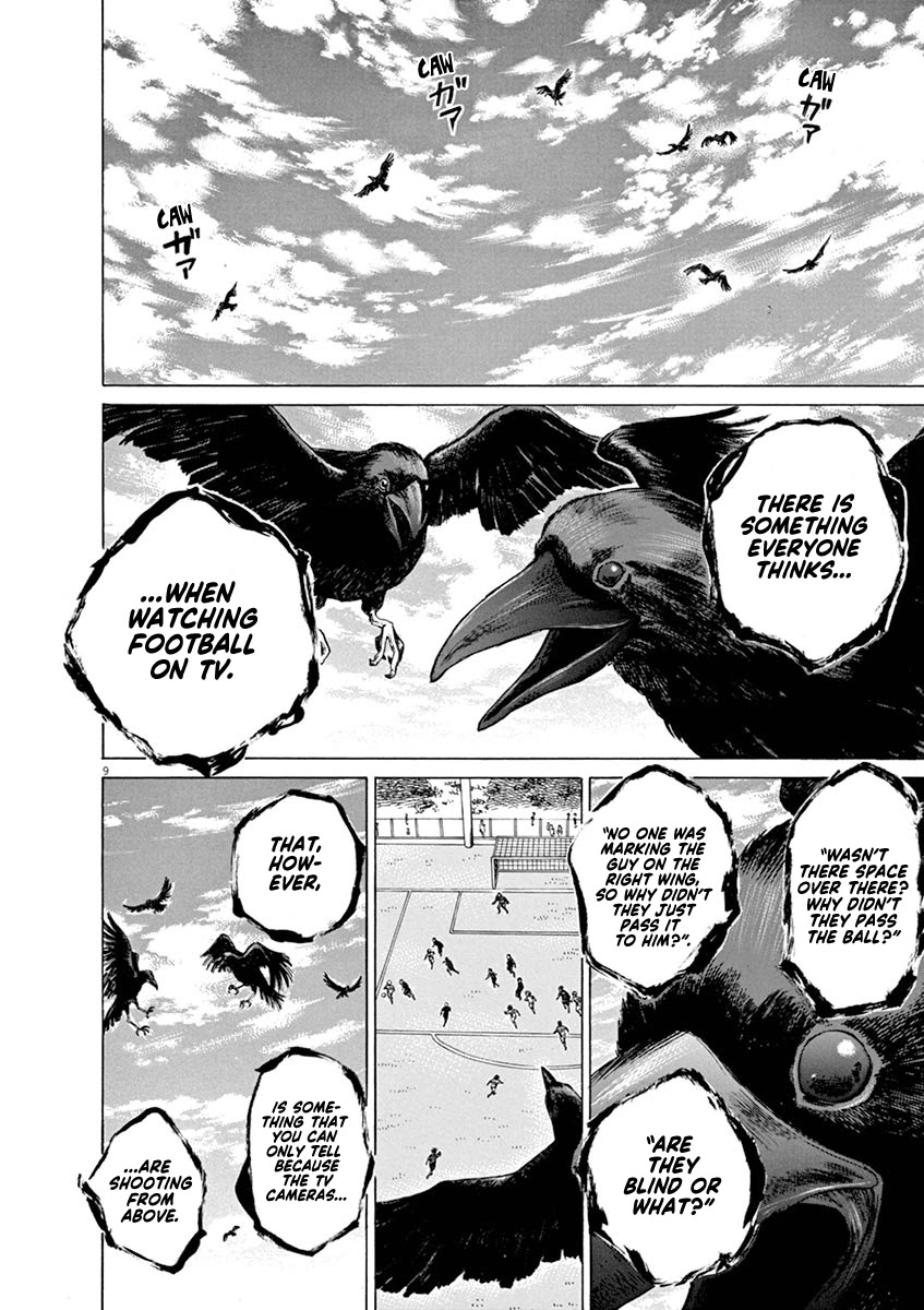 Ao Ashi Chapter 55 page 10 - Chapter 55: Eagle Eye (3)