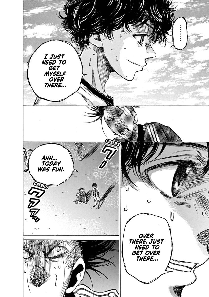 Ao Ashi Chapter 55 page 8 - Chapter 55: Eagle Eye (3)