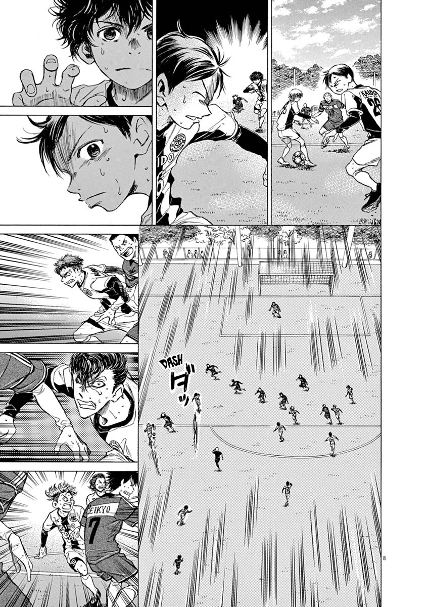 Ao Ashi Chapter 55 page 9 - Chapter 55: Eagle Eye (3)