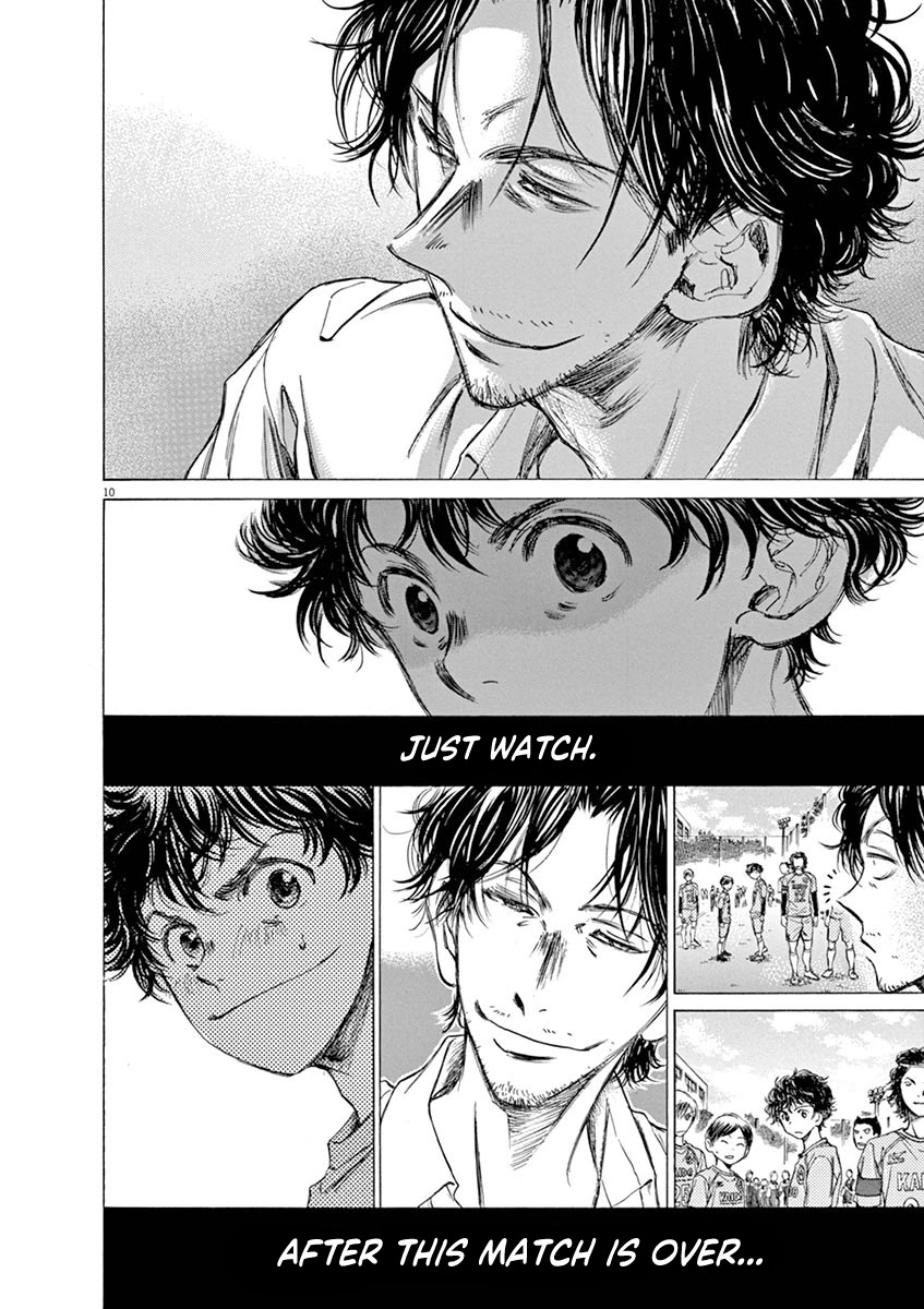 Ao Ashi Chapter 59 page 10 - Chapter 59: Tokyo Division League, 2nd Match: VS Kurume Daiichi High