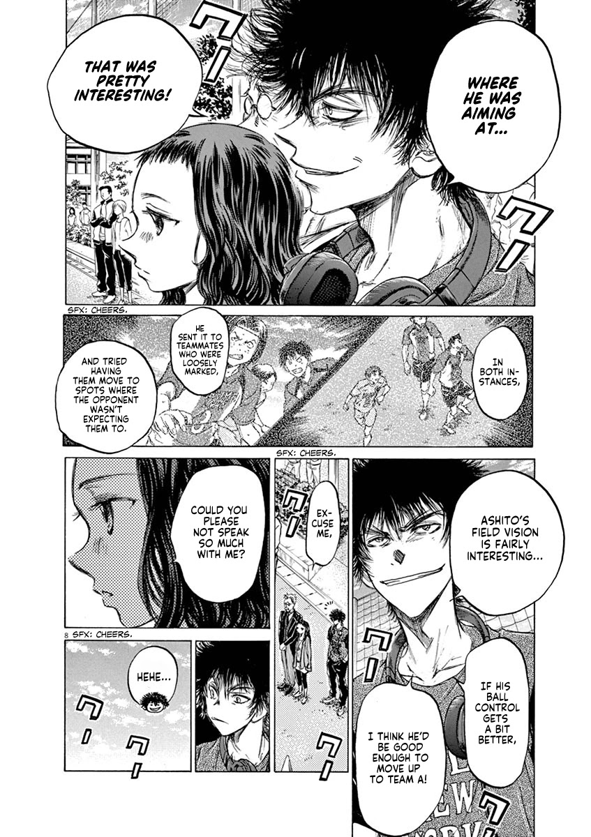 Ao Ashi Chapter 60 page 8 - Chapter 60: Line of Sight