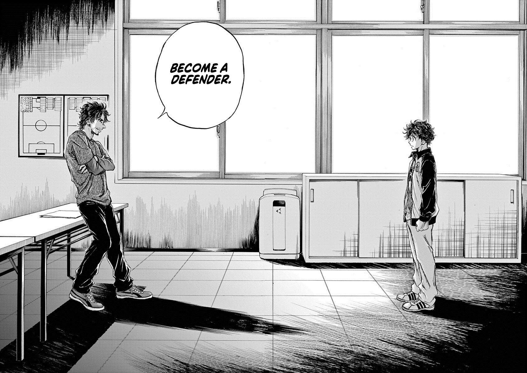 Ao Ashi Chapter 61 page 20 - Chapter 61: Change