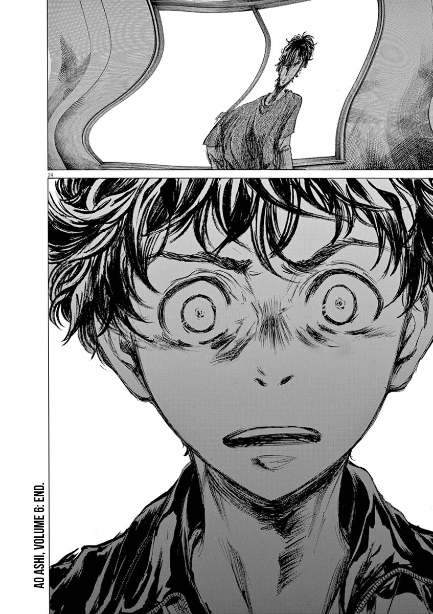 Ao Ashi Chapter 61 page 23 - Chapter 61: Change