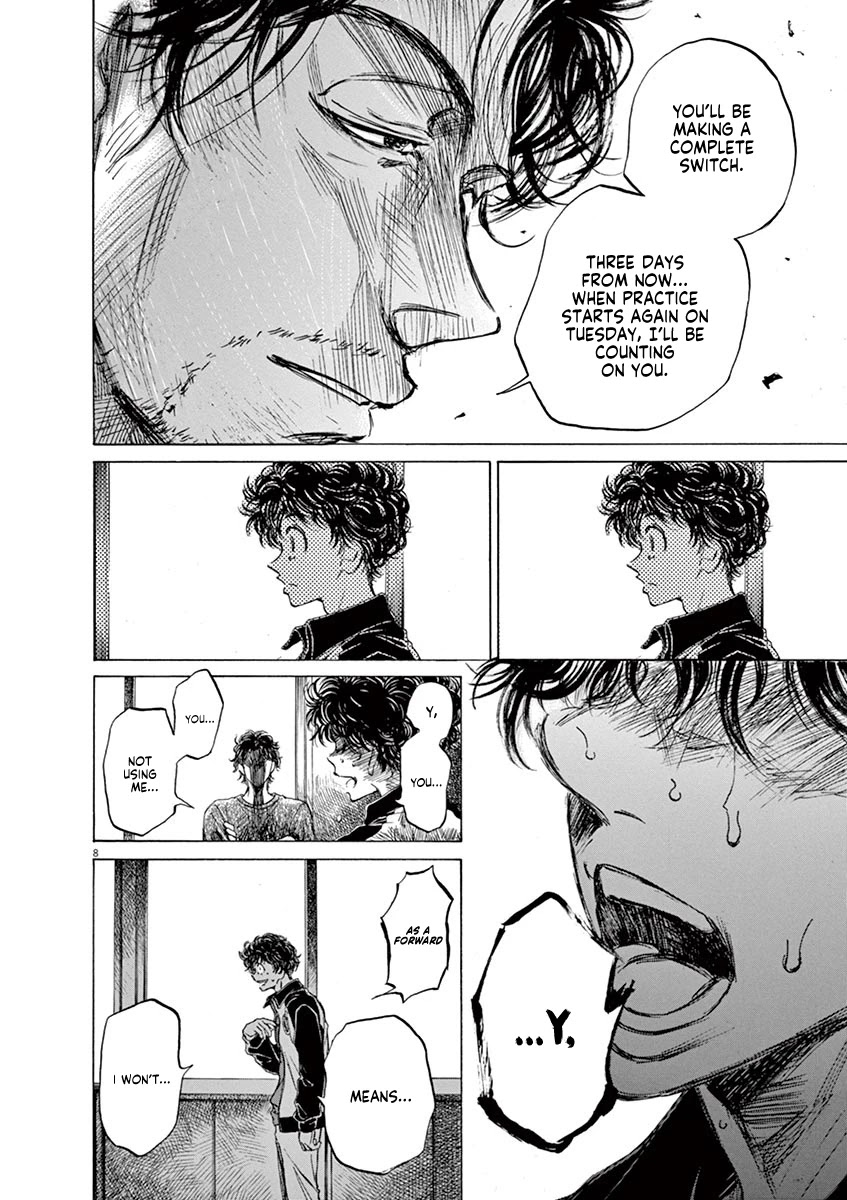 Ao Ashi Chapter 62 page 14 - Chapter 62: Piece