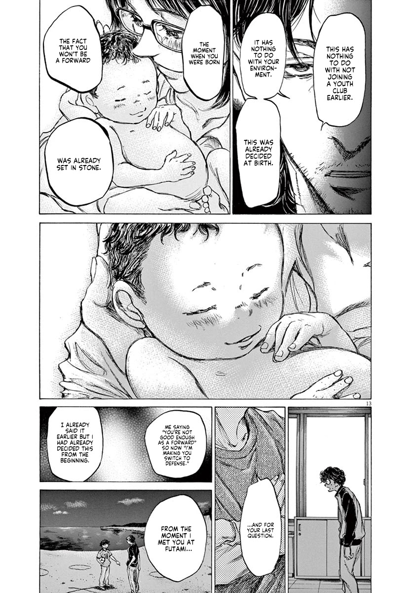 Ao Ashi Chapter 62 page 19 - Chapter 62: Piece