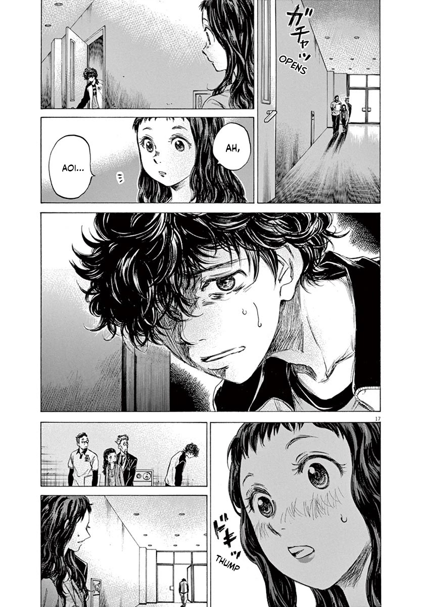 Ao Ashi Chapter 62 page 23 - Chapter 62: Piece