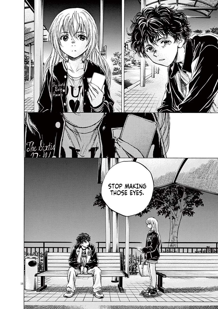 Ao Ashi Chapter 63 page 18 - Chapter 63: The Intentions of the Coaches