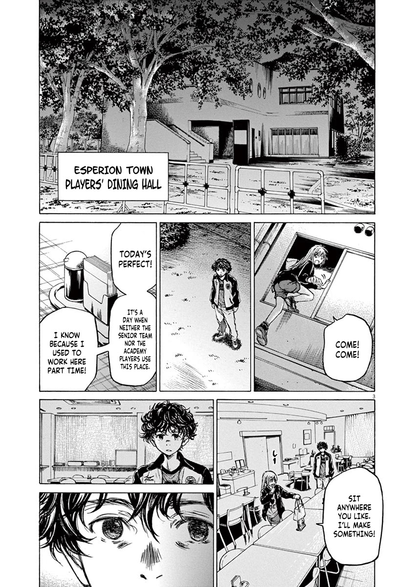 Ao Ashi Chapter 64 page 3 - Chapter 64: It's Just Football