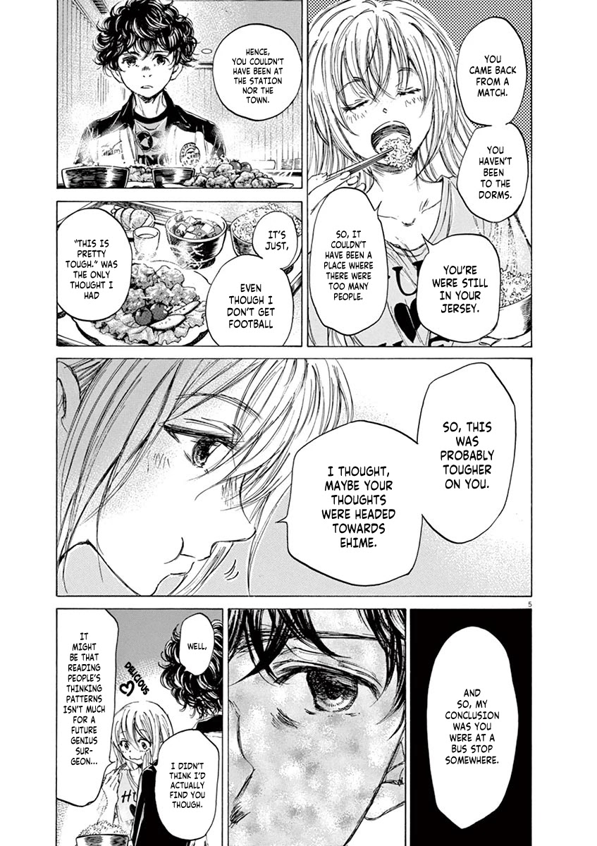 Ao Ashi Chapter 64 page 5 - Chapter 64: It's Just Football