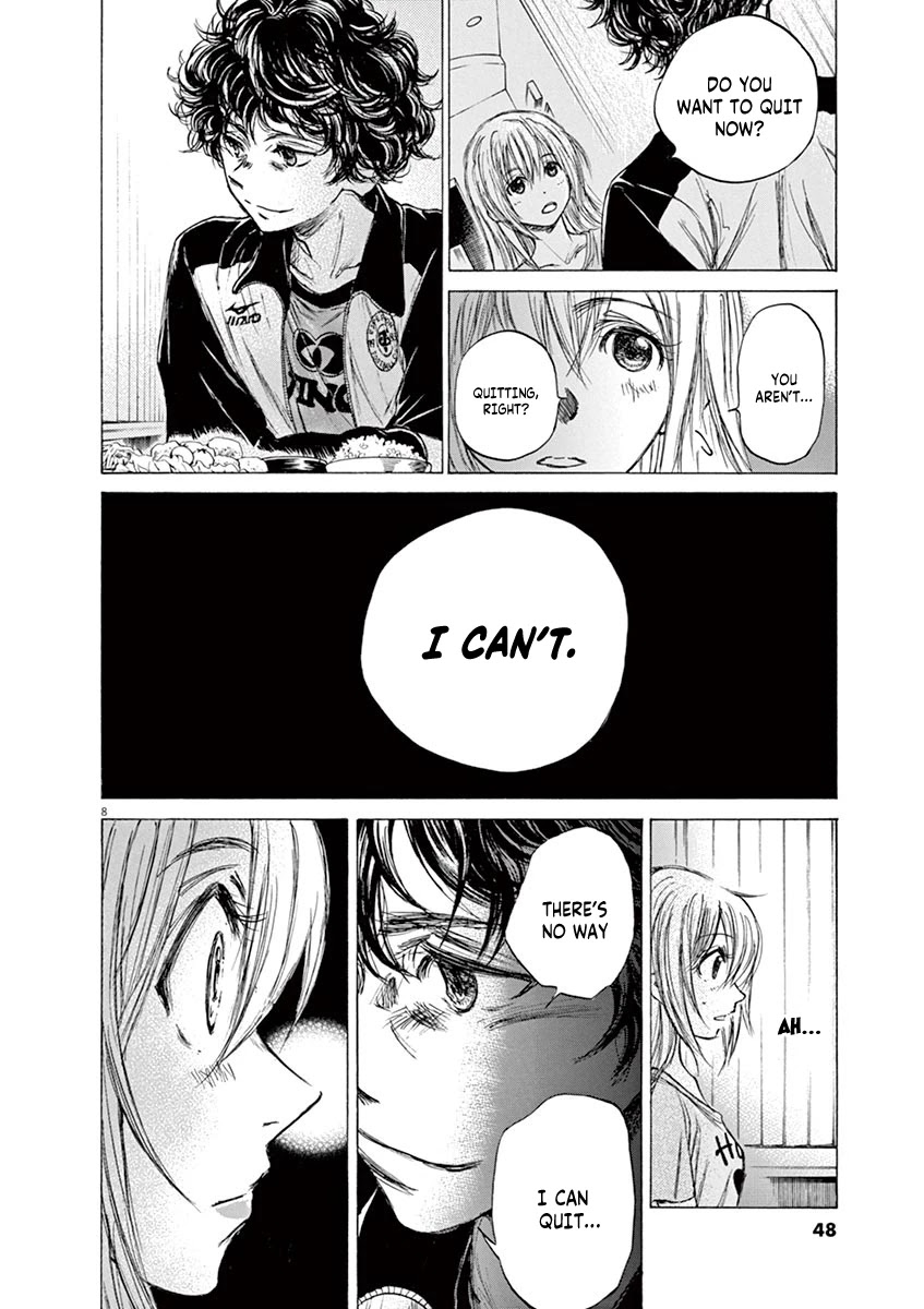 Ao Ashi Chapter 64 page 8 - Chapter 64: It's Just Football