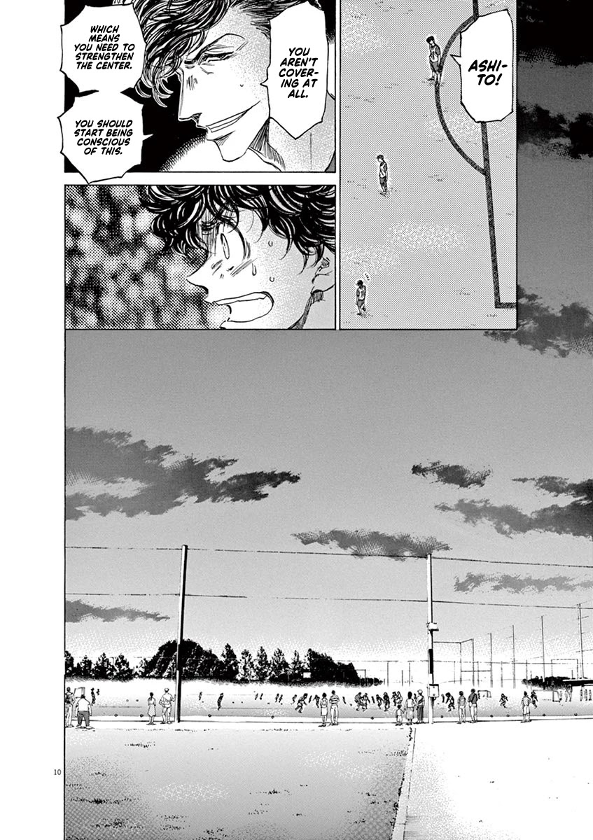 Ao Ashi Chapter 67 page 10 - Chapter 67: Confined