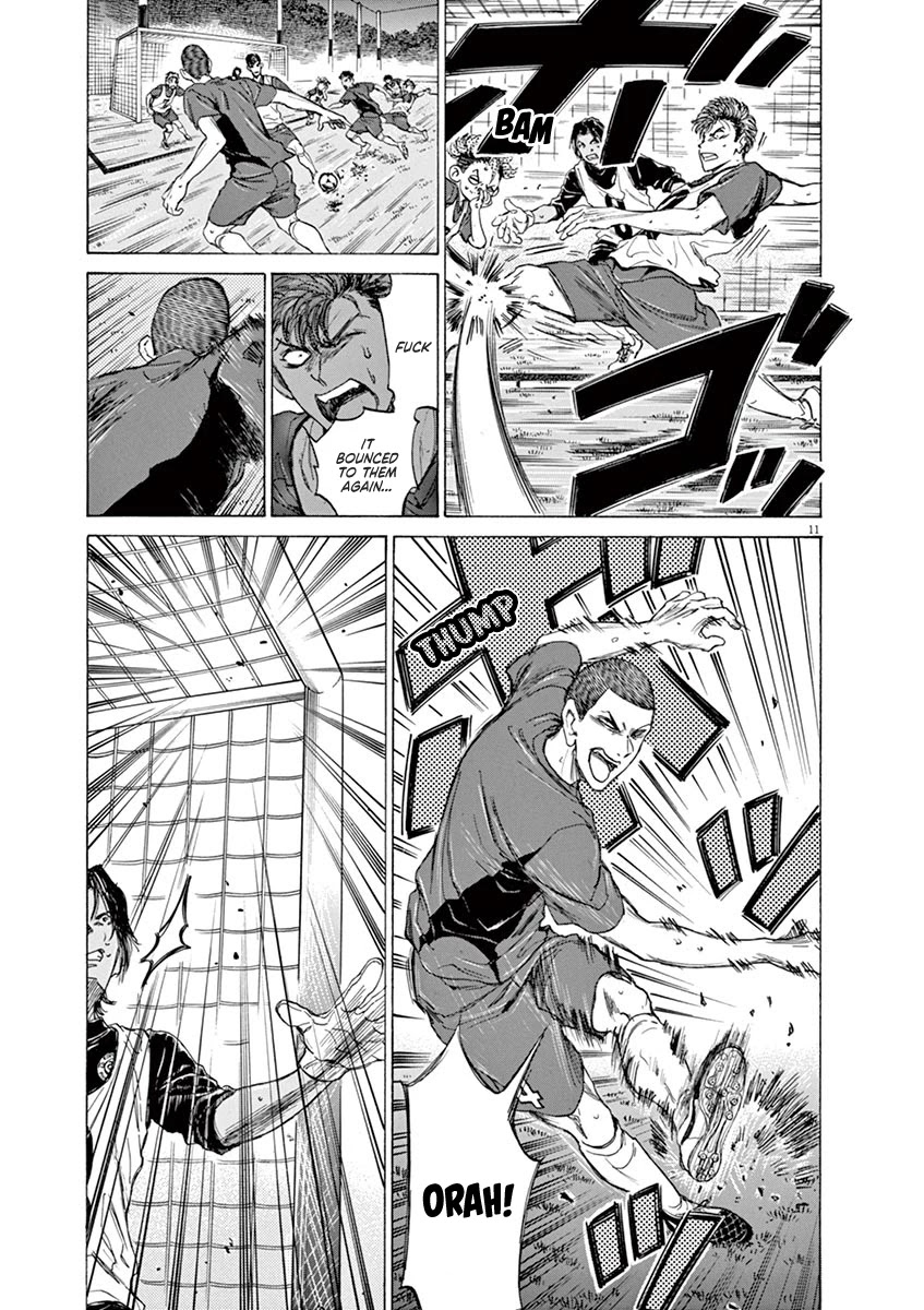 Ao Ashi Chapter 68 page 11 - Chapter 68: Not Where I'm Supposed to Be
