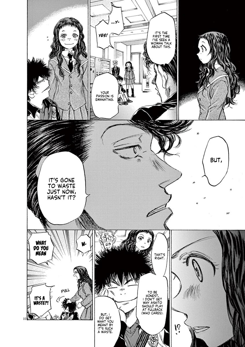 Ao Ashi Chapter 70 page 11 - Chapter 70: Please Tell Me