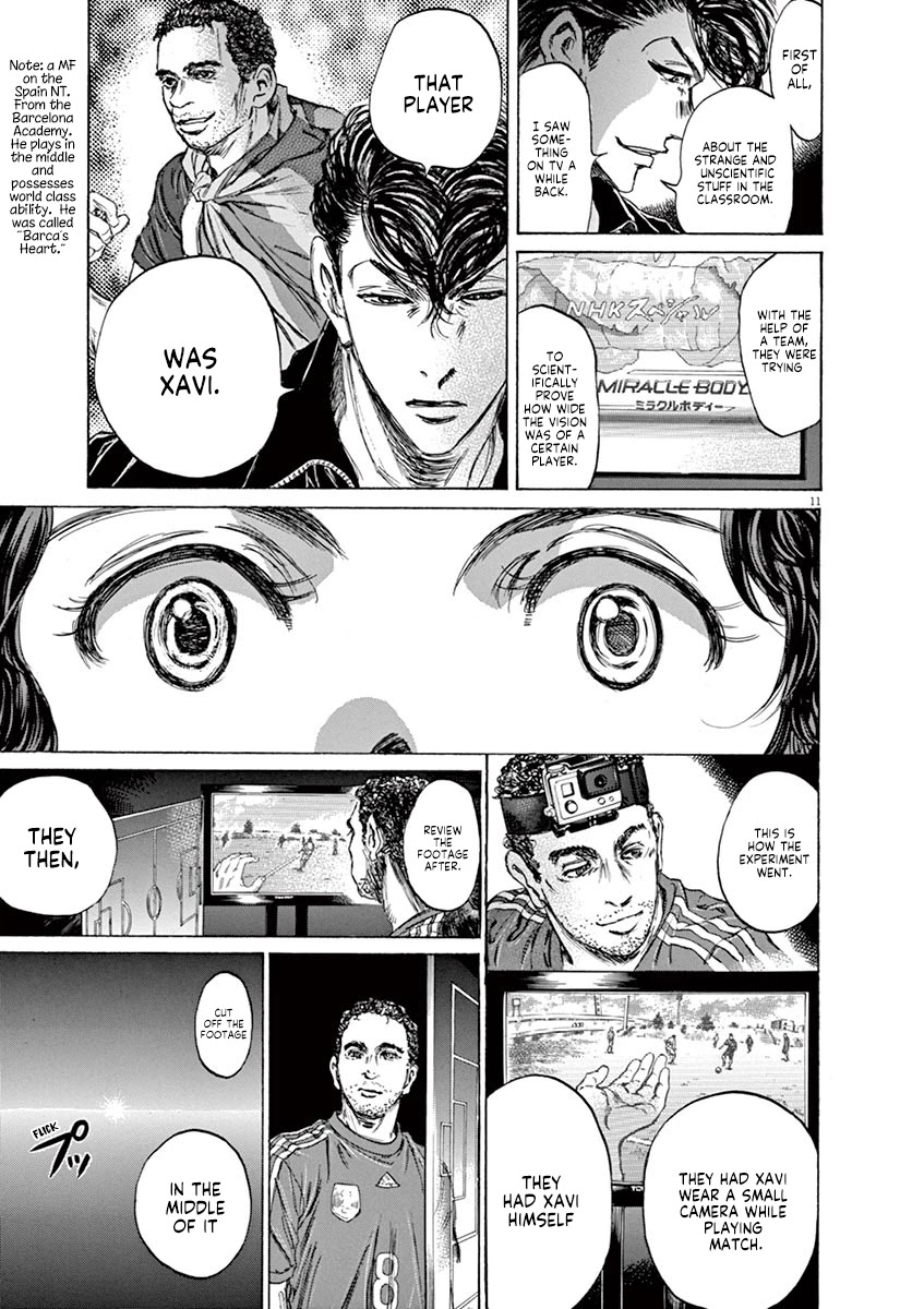 Ao Ashi Chapter 70 page 12 - Chapter 70: Please Tell Me