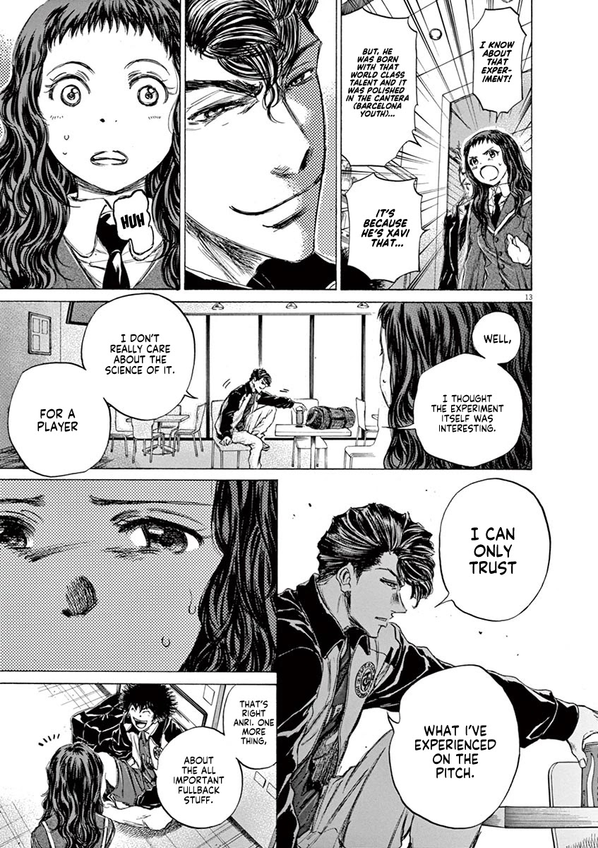 Ao Ashi Chapter 70 page 14 - Chapter 70: Please Tell Me
