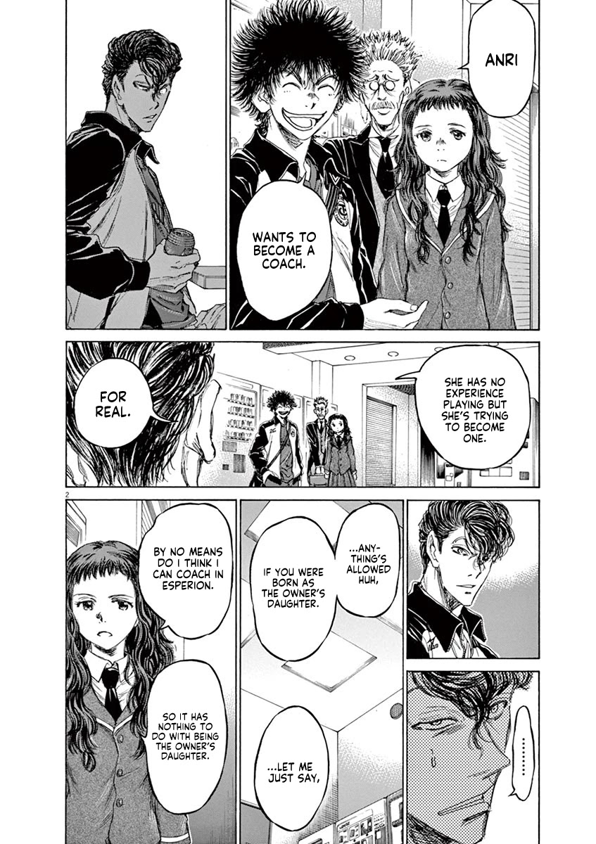 Ao Ashi Chapter 70 page 3 - Chapter 70: Please Tell Me