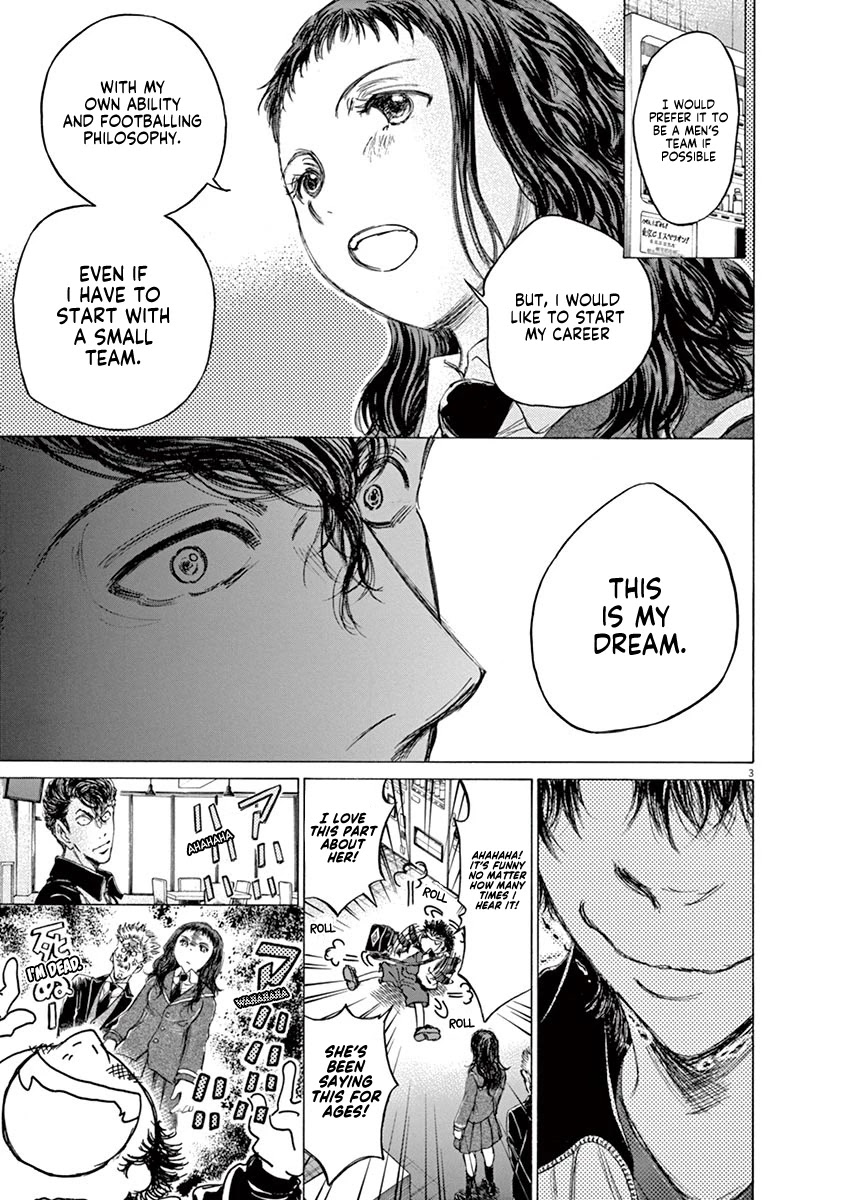 Ao Ashi Chapter 70 page 4 - Chapter 70: Please Tell Me