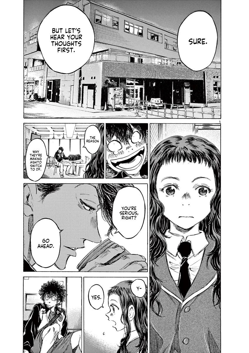 Ao Ashi Chapter 70 page 6 - Chapter 70: Please Tell Me